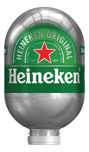 Heineken® 8l Blade®: ¡sin C02 Ni Refrigeración!