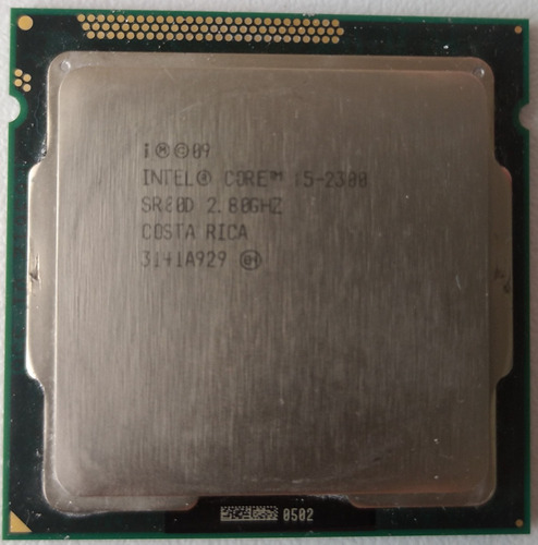 Procesador Intel Core I5 2300 2.80 Ghz 4 Núcleos Caché 6 Mb 