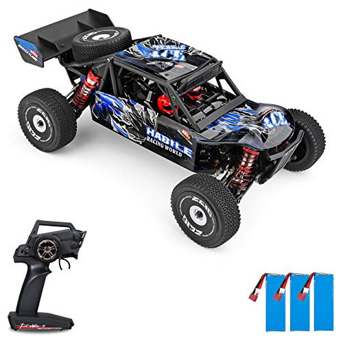 Goolrc Wltoys Rc Car, 1/12 Scale 2.4ghz Remote 77kvj