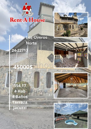 Casa En Venta En  Turmero, Urb. Los Overos #24-22713 Km