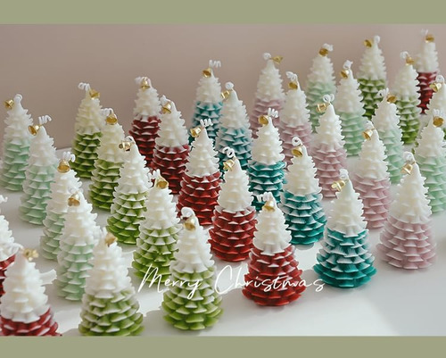 Vela De Navidad De Boinn, Vela Perfumada Hecha A Mano En For