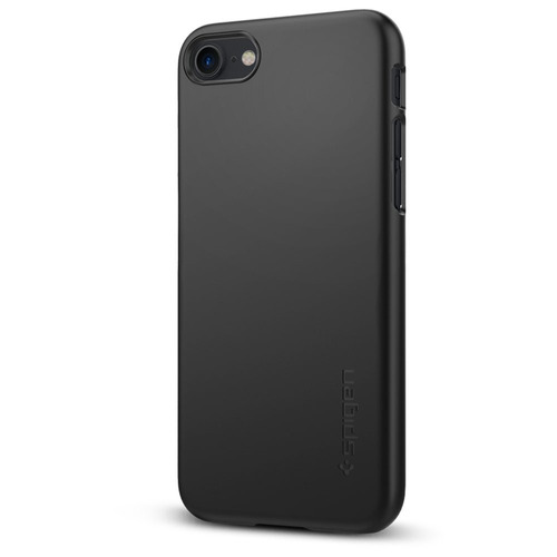 Funda Spigen Excellent Grip For iPhone 7/8 [black] Thin Fit