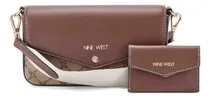 Comprar Bolsa Cross Body Para Mujer Nine West Cafe Ngj523578