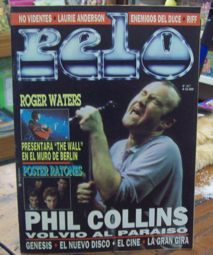 Revista Pelo Phil Collins