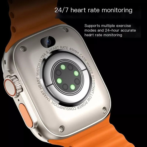 Smartwatch Gs37 Con Ranura For Tarjeta Sim Y Cámara Dual
