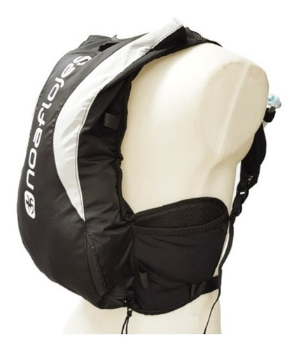 Imagen 6 de 7 de Mochila Hidratación 7l Liviana Noaf Bolsa Chaleco Trail Run