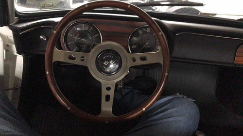 Willis Interlagos 1966 Berlineta Nova