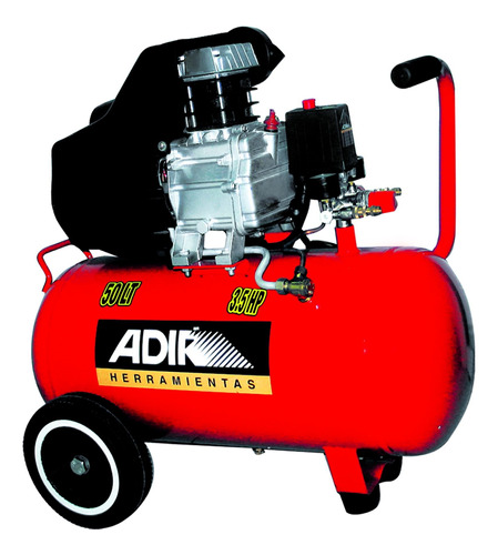 Compresora 3.5 Hp 50 Lts Ad-204 Adir
