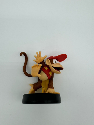 Amiibo Diddy Kong Smash (abierto) (Usado)