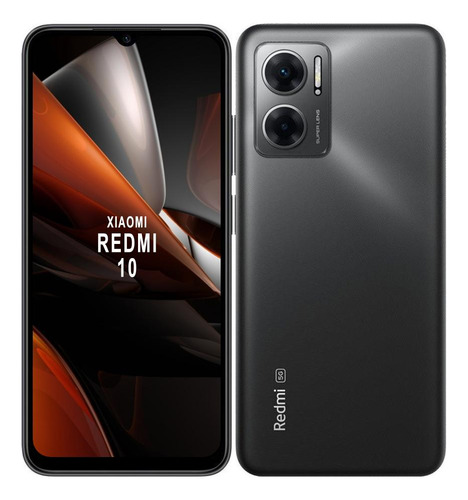 Xiaomi Redmi 10 -6,58' / 5g / Ram 4gb / Rom 64 Gb Black