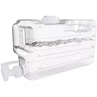 1.1 Gallon Refrigerator Water Dispensers Bottle With Fa...