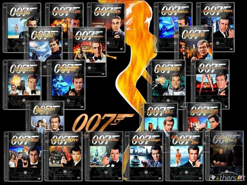 Colección James Bond 007 -- Digital --