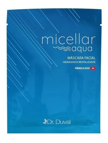 Máscara Hidrashock Revitalizante Micellar Aqua Dr.duval