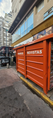 Kiosco Escaparate De Diarios Y Revistas