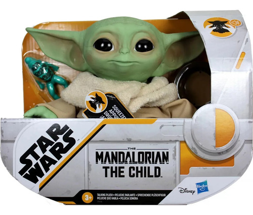 Muñeco The Child (baby Yoda) Con Sonido - Hasbro Star Wars