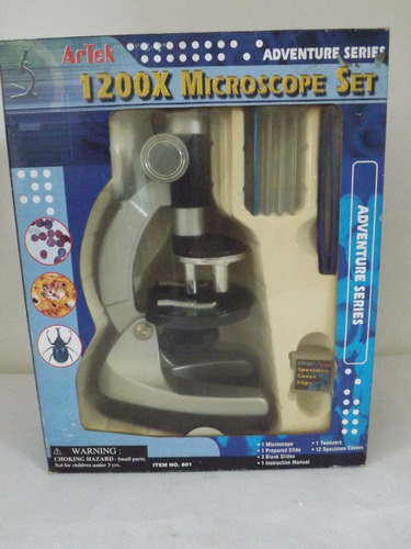 Microscópio 1.200 Aventure Series #110344