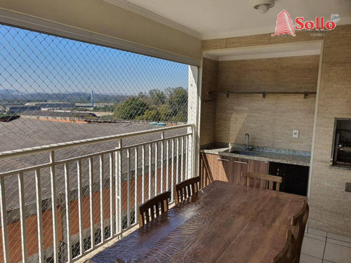 Imagem 17 de 30 de Condomínio Supera Apartamento Com 3 Dormitórios À Venda, 110 M² Por R$ 850.000 - Vila Leonor - Guarulhos/sp - Ap0744