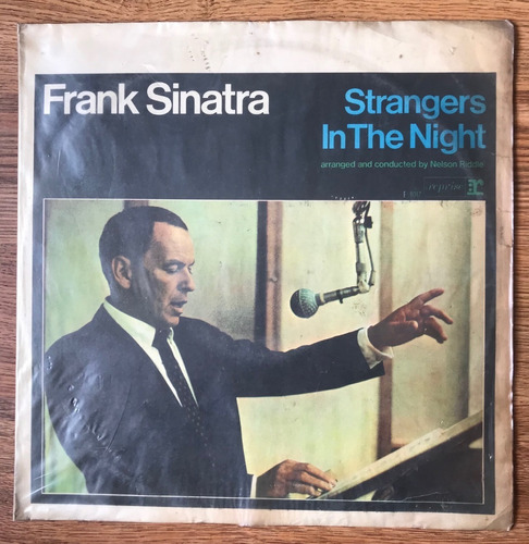 Vinilo - Frank Sinatra - Strangers In The Night