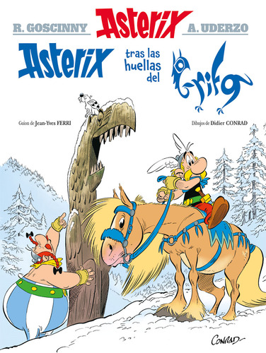 39. Asterix tras las huellas del grifo, de Ferry, Jean-Yves. Editorial HACHETTE LIVRE, tapa blanda en español, 2022