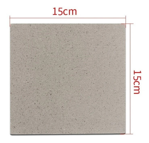Imagen 2 de 3 de Lamina Mica Para Hornos Microondas De 150x150mm