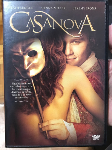 Dvd Casanova (2005)