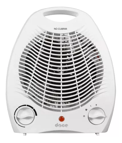 Calefactor De Aire Caliente Calentador Ventilador Portatil Electrico Para  Hogar