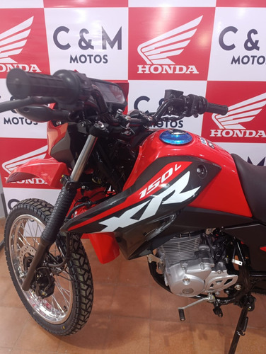 Honda Xr 150 Nuevo Modelo -cym Motos
