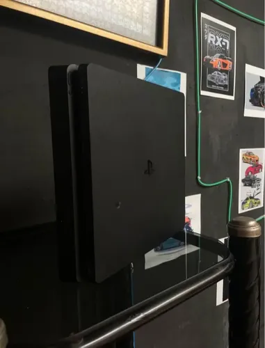 Consola Playsation 4 PS4 Slim 1 TB 2019 Color Negro