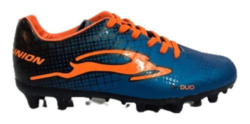 Tenis Futbol Tacos Tachones Union Azul Naranja A22120605tus