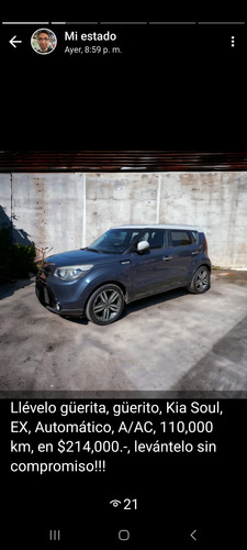 Kia Soul 2.0 Ex At