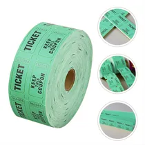 Comprar 2000 Tickets En Rollo Foliado Boletos Entradas Fiesta
