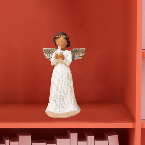 Estatua De Ángel, Figura De Resina, Figura De Querubín De