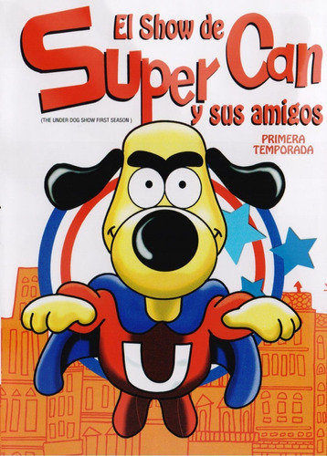 El Show De Super Can Y Sus Amigos Temporada 1 Dvd