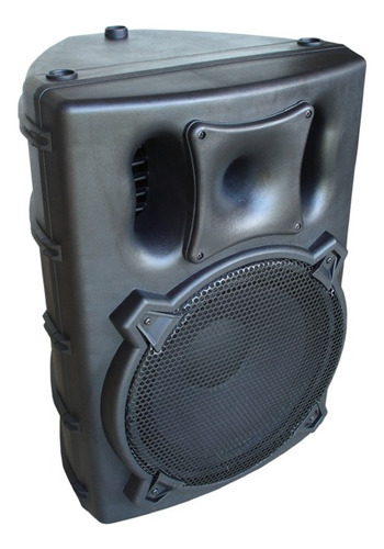 Caixa Csr 4000 Profissional Usb Bi Amplificada 300w Rms Falante 15 Titaniun Cor Preto 127/220v (bivolt)