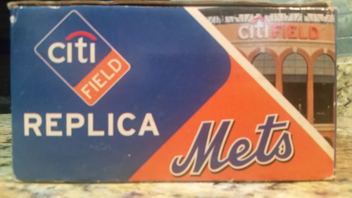 Imagen 5 de 7 de Replica Citi Field New York Mets Año Inaugural Original