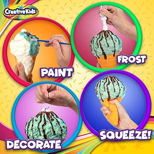 Creative Kids Super Squishy Studio Diy Paint Your Own Squish