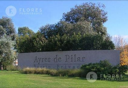 Flores Prop. Vende Lote En Ayres De Pilar