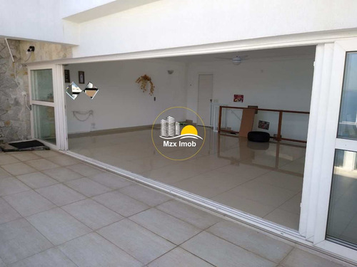 Imagem 12 de 30 de Cobertura Com 3 Dorms, Aparecida, Santos - R$ 1.75 Mi, Cod: 1021 - V1021