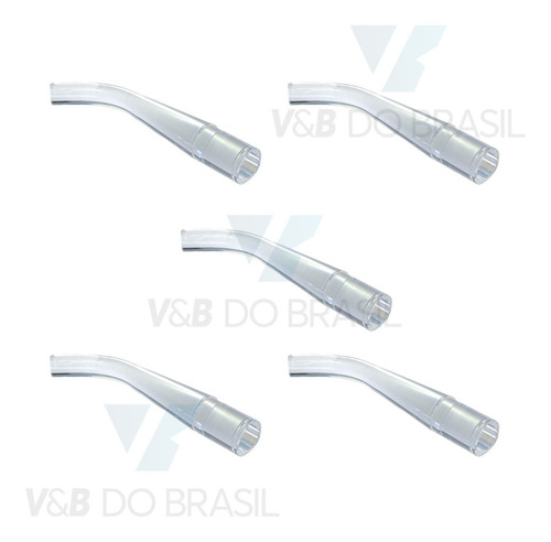 Ponta De Acrílico 1 Dente (foto) Ultraled Dabi (kit 5 Unid)