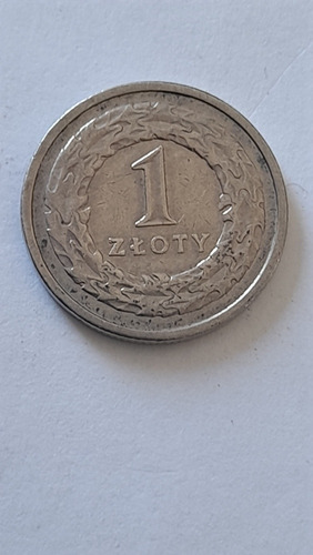 Moneda Polonia 1 Ztote 1991(x1213