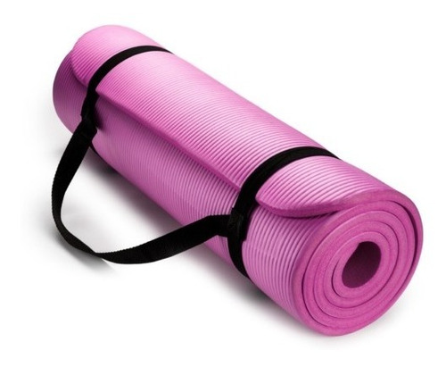 Colchoneta Yoga Mat Pilates 15mm + Correa + Bolso Transporte