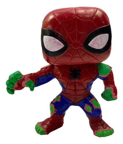 Figura Funko De Spider Hulk Bootleg Mexicano (Usado)