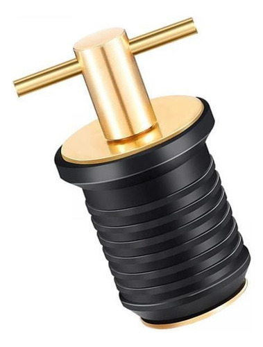 2 Tapones De Drenaje Para Embarcaciones Marinas De 3/4 O 1-1