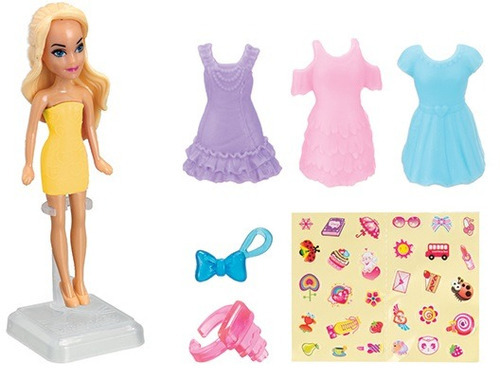 Juguetes Judy's House Poly Style para dormitorio o samba, color rosa