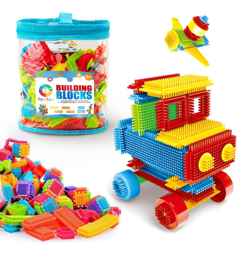 Teytoy My First Baby Building Toys, Juego De Juguetes De Blo