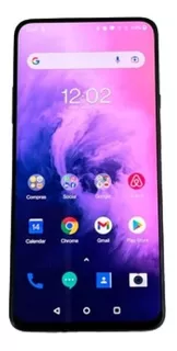 Oneplus 7 Pro 128gb 6gb Ram + Cargador Rápido + 2 Fundas