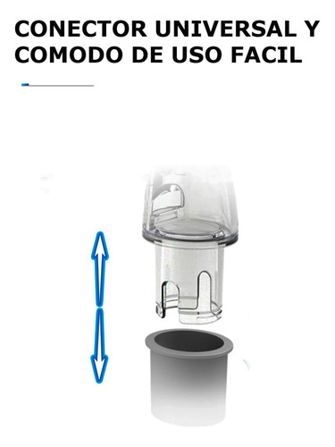 Mascarilla Nasal Para Cpap Y Bpap Bmc NM4L Talla Grande