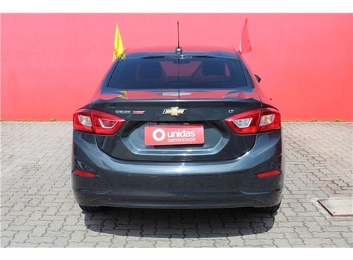 Chevrolet Cruze 1.4 Turbo Lt 16v Flex 4p Automático