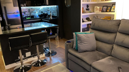 Imagem 13 de 18 de Apto Moema Pássaros | 1 Quartos | 50 M² | Cond: R$498.00 | 1 Vaga - Ziv7ir