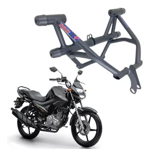 Protetor Stunt Race Street Cage Fazer 150 Factor 150 Preto